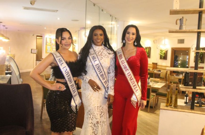 Zuliana María Aguilera por la corona en el Señora Universo Venezuela 2025