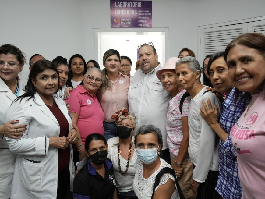 PLAN CAYAPA DE LA SALUD: Realizan estudios clínicos a más de 200 pacientes oncológicas