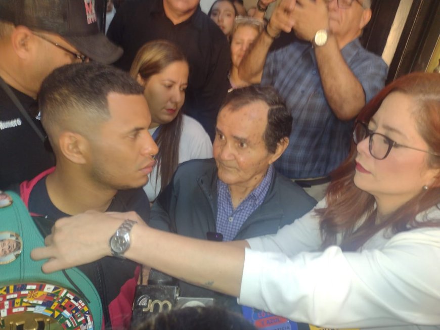 Carlos Cañizáles: "Mí primera defensa podría ser ante un mexicano, pero evalúo el ranking"
