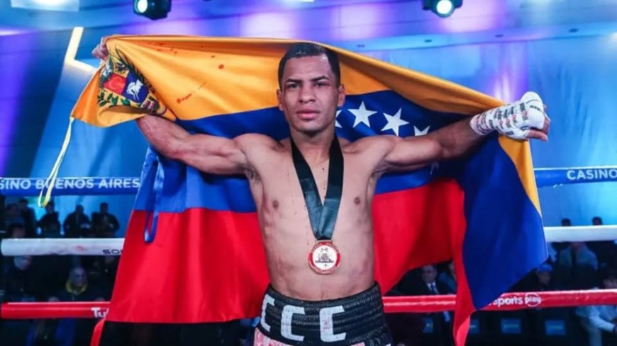 Carlos Cañizáles: "Mí primera defensa podría ser ante un mexicano, pero evalúo el ranking"