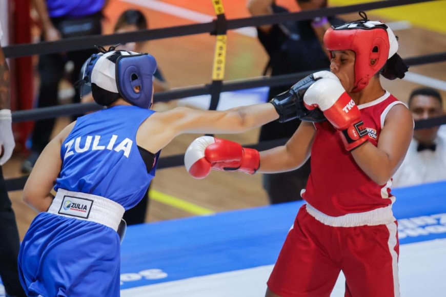 NACIONAL DE BOXEO JUNIOR: Zulia indetenible