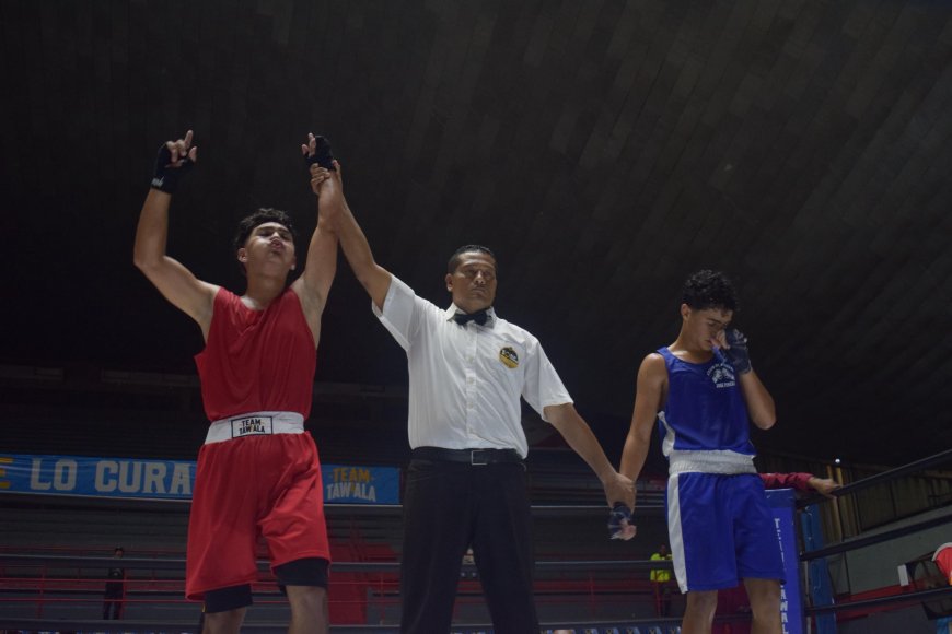 NACIONAL DE BOXEO JUNIOR: Zulia indetenible