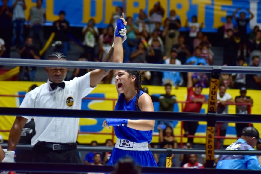 NACIONAL DE BOXEO JUNIOR: Zulia indetenible