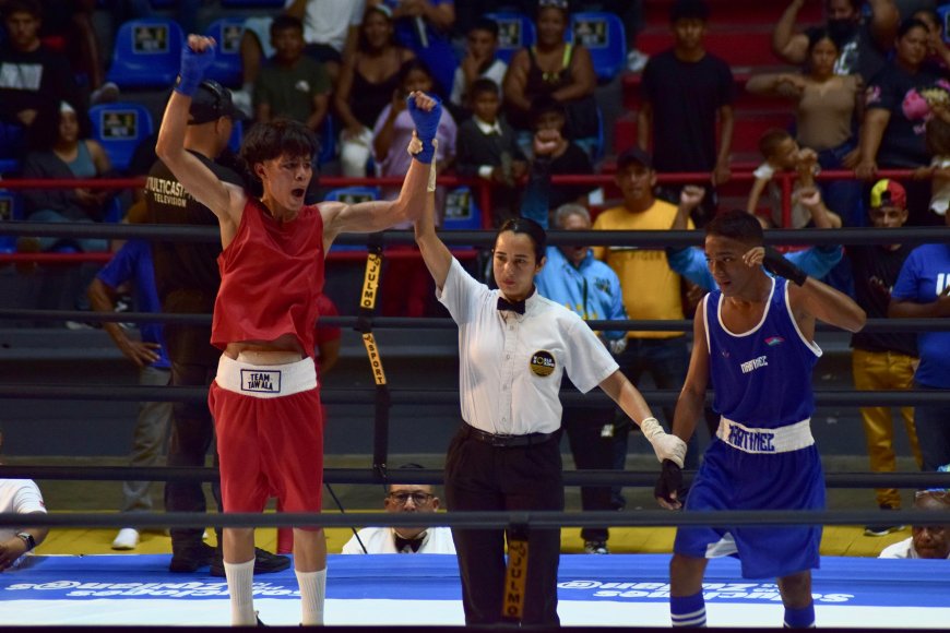 NACIONAL DE BOXEO JUNIOR: Zulia indetenible