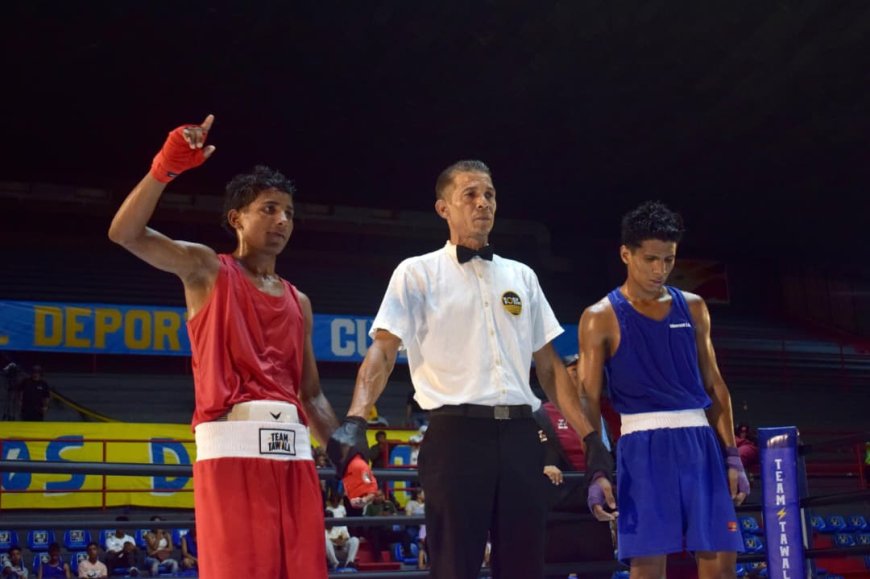 NACIONAL DE BOXEO JUNIOR: Zulia indetenible