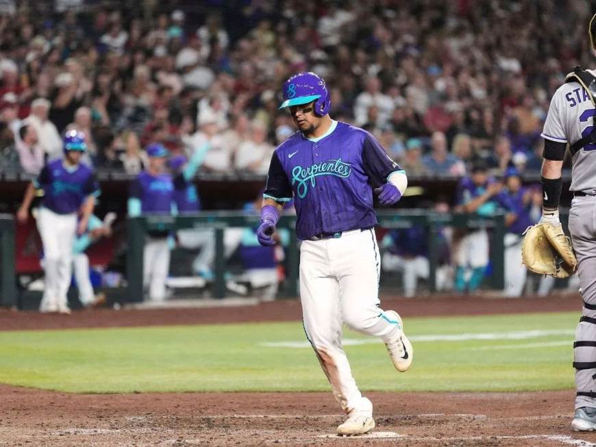 William Contreras con mucha furia
