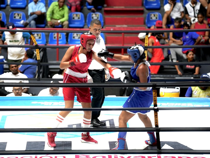 NACIONAL DE BOXEO JUNIOR: Zulia ratificó su fuerza con cinco triunfos