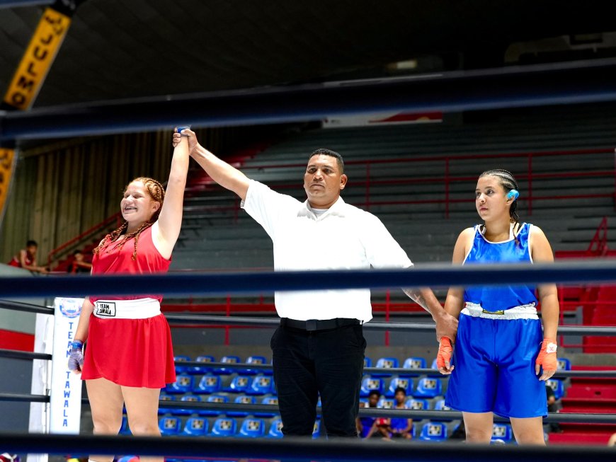NACIONAL DE BOXEO JUNIOR: Zulia ratificó su fuerza con cinco triunfos