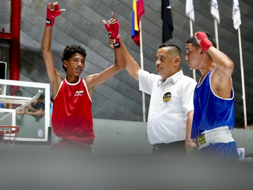NACIONAL DE BOXEO JUNIOR: Zulia ratificó su fuerza con cinco triunfos