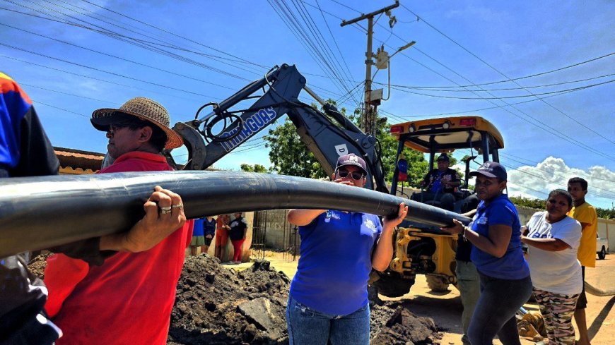 Sustituyen un kilómetro de tubería de agua potable en sector Capitán Chico de Maracaibo