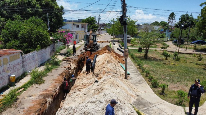 Sustituyen un kilómetro de tubería de agua potable en sector Capitán Chico de Maracaibo