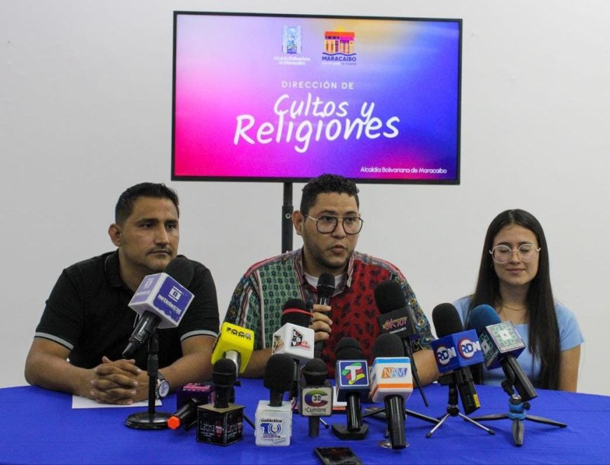 Alcaldía atenderá y acompañará todas las expresiones de fe de Maracaibo 