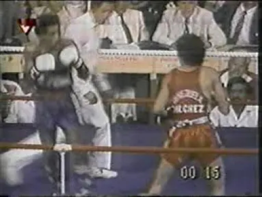 El boxeador de Cabimas que estremeció a Venezuela 
