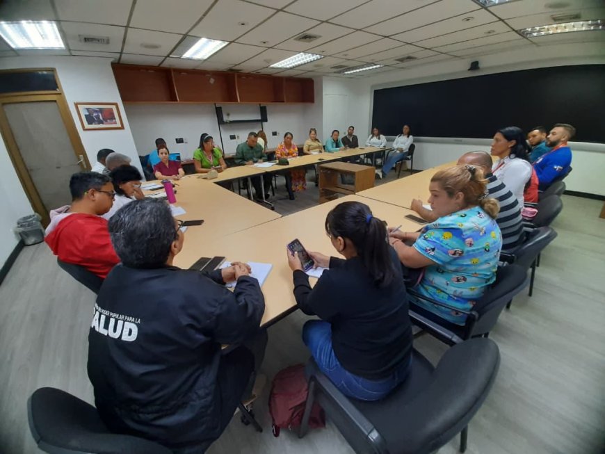 Estado Mayor de Salud del Zulia afina estrategias para seguir atendiendo al pueblo