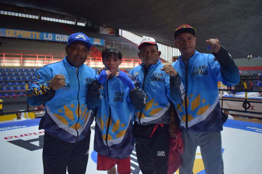 Zulia, epicentro del pugilismo en Venezuela:4 trunfos más