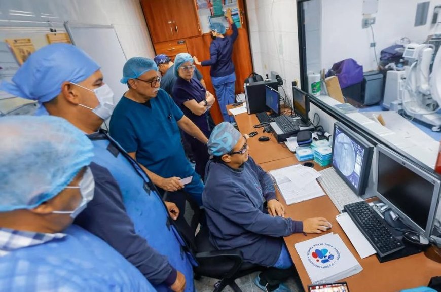 ZULIA: Una revolución sanitaria comanda Luis Caldera con el Plan Cayapa de la Salud