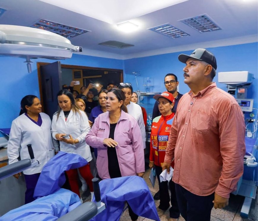 ZULIA: Una revolución sanitaria comanda Luis Caldera con el Plan Cayapa de la Salud