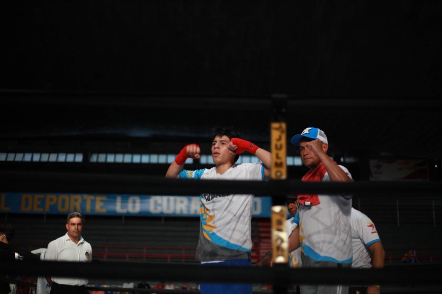 NACIONAL BOXEO JUNIOR: Cuatro zuliano van por oro el domingo
