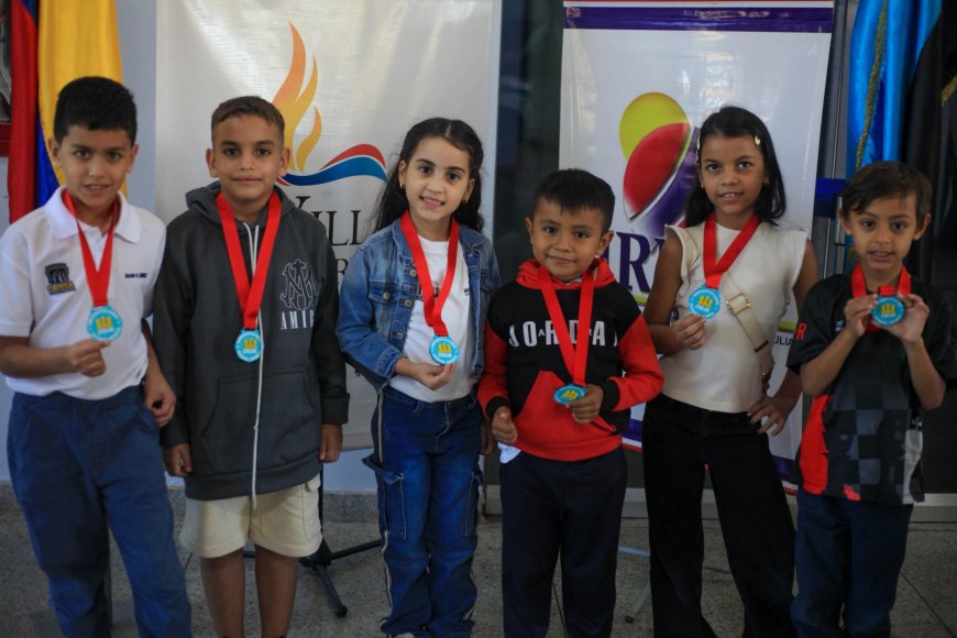 ESTATAL DE AJEDREZ: Infantiles zulianos muestran su talento