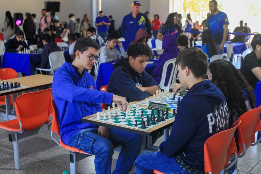 ESTATAL DE AJEDREZ: Infantiles zulianos muestran su talento