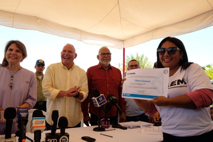 MARACAIBO: Emprendedores de Santa Rosa con respaldo de la Alcaldía y Fonaem