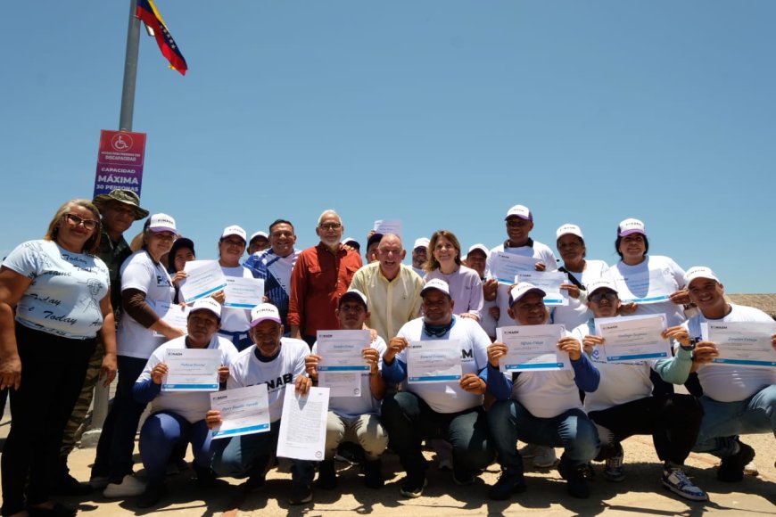 MARACAIBO: Emprendedores de Santa Rosa con respaldo de la Alcaldía y Fonaem