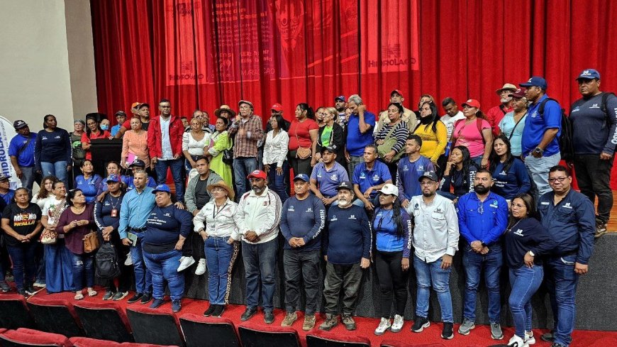 Primer encuentro ACA Hídrico Comunal Zulia 2025, propone soluciones para el servicio en la región