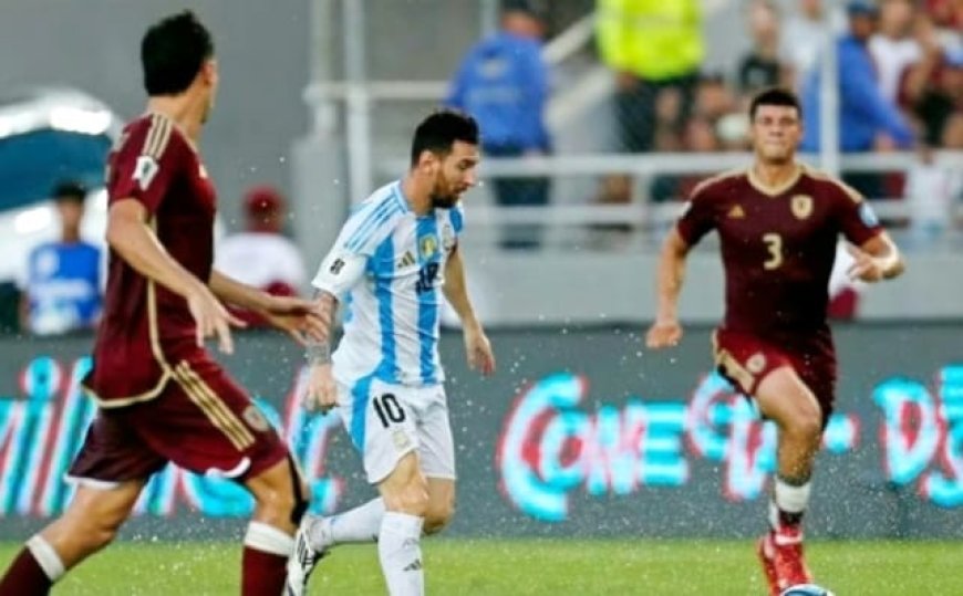 Con Argentina clasificada, la Vinotinto a colarse para el próximo Mundial