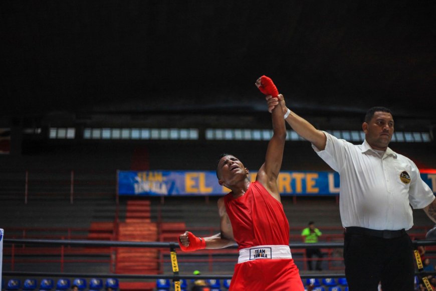 NACIONAL DE BOXEO JUNIOR: Diez zulianos este domingo por oro