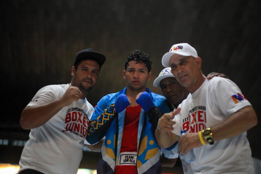 NACIONAL DE BOXEO JUNIOR: Diez zulianos este domingo por oro