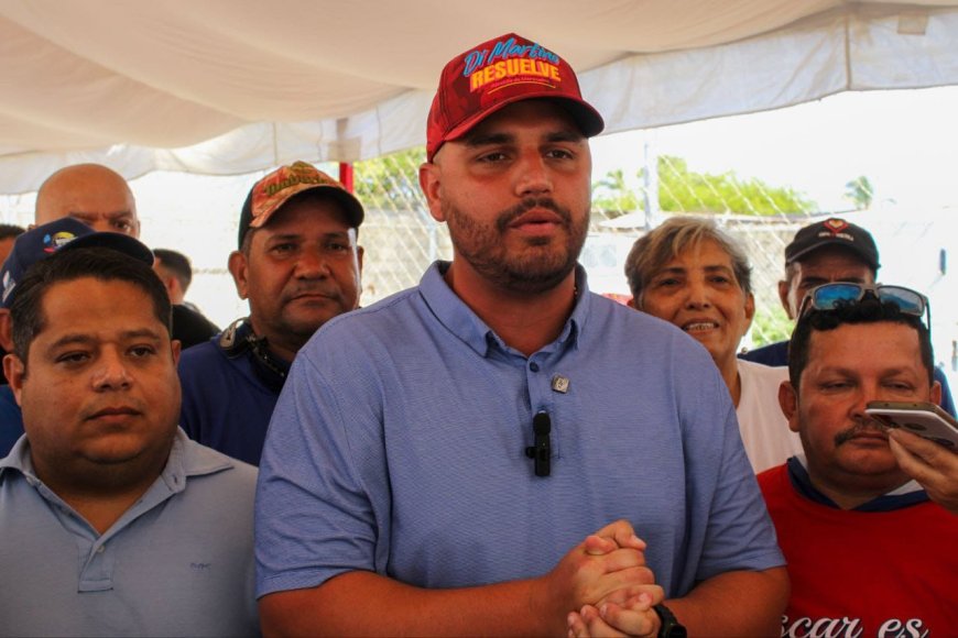 Gianluigi Di Martino “En Santa Rosa se atendió al pueblo con Jornada integral de mercado popular