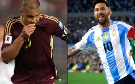 Venezuela volverá a jugar con Argentina en Miami