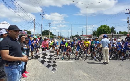 Seis estados corrieron el Clásico Ciclístico Cayagua en Cabimas