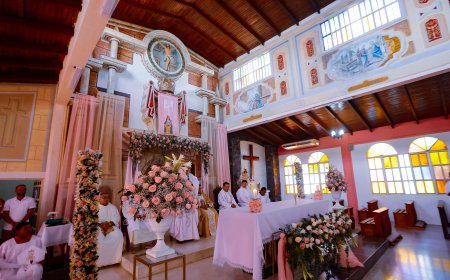 Con la bendición de Santa Rosa de Lima llegó el Plan Cayapa de la Salud a Francisco Javier Pulgar