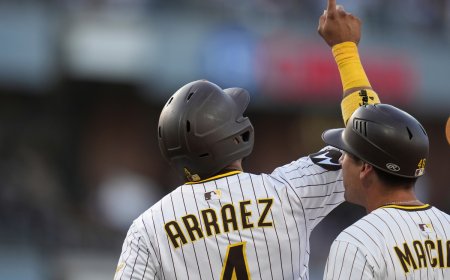 Arráez entre los grandes: llegó a 1.000 hits