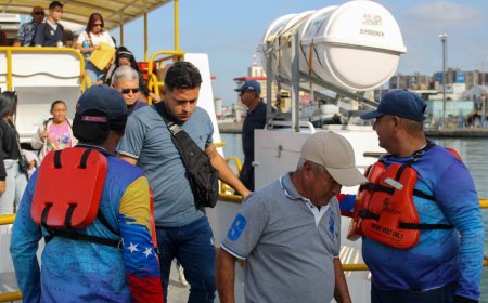 Los Puertos de Altagracia y San Carlos de nuevo con transporte lacustre
