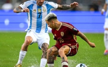 Vinotinto apostará ante Argentina con una alineación que le permita seguir soñando