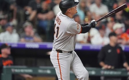 Wilmer Flores puso el sabor venezolano al triunfo 70 de los Gigantes