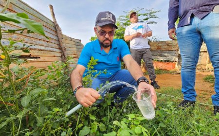 Hidrolago comprueba la calidad del servicio Caminando con el Agua