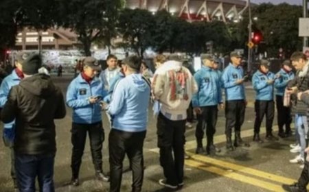 Mil policías resguardarán el choque Argentina-Venezuela