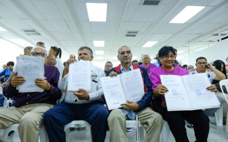 Di Martino certificó validez a cuatro sindicatos de la Alcaldía de Maracaibo