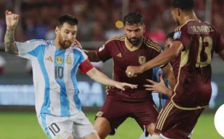 Messi se despidió a lo grande ante una Vinotinto sin velocidad
