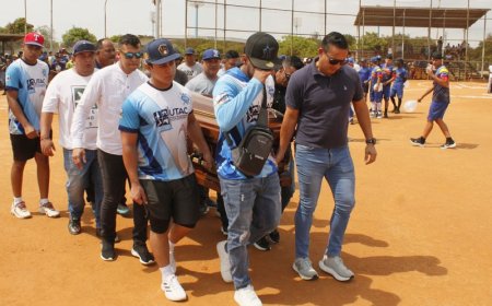 El deporte zuliano despidió a un caballero del beisbol