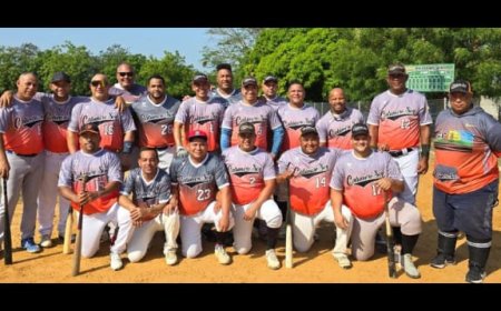 ESTATAL DE BEISBOL MASTER:Cabimas y Miranda clasificaron a semifinales