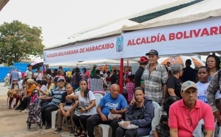 En Cristo de Aranza más de mil familias beneficiadas en la Megajornada Integral de Di Martino