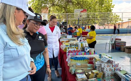 “Regreso a clases” solidario brindó la gobernación a los zulianos con su Feria Escolar 2025