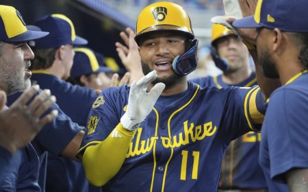 Jackson Chourio a un paso de su segundo 20-20 consecutivo