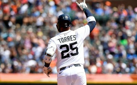 Gleyber castigó a Martín Pérez con su jonrón 16