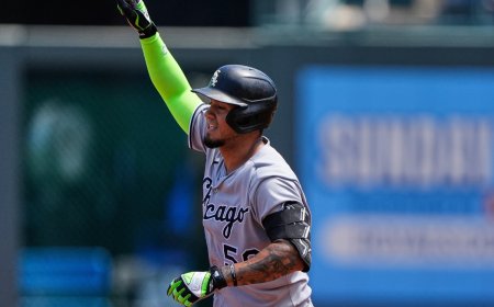 Lenyn Sosa mandó su jonrón 20 a 451 pies