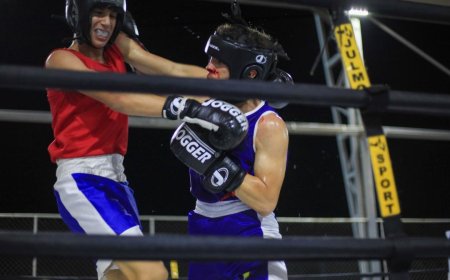 ESTATAL JUVENIL DE BOXEO: Cabimas se alzó con tres triunfos